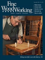 Fine Woodworking Magazine